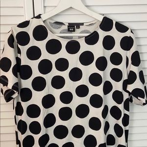 Marimekko x Uniqlo Polkadot T Shirt Dress
